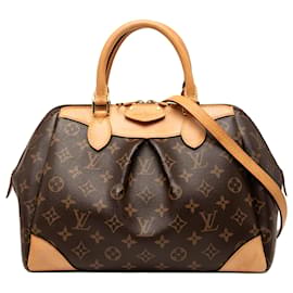 Louis Vuitton Marrone Monogram Segur