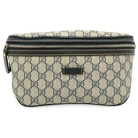Pochette Gucci GG Imprimé Blu Navy