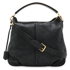Borsa Louis Vuitton Mahina Selene PM in Noir