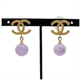 Boucles d'oreilles Chanel Coco Mark Swing