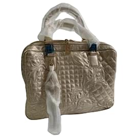Versace Medusa gesteppte Tote Bag