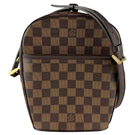 Borsa a tracolla Louis Vuitton Damier Ipanema PM