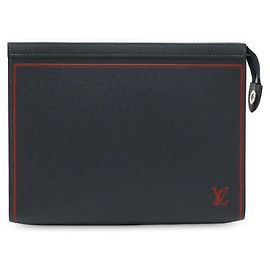Louis Vuitton Taiga Pochette Voyage MM Clutch