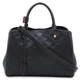Borsa Louis Vuitton Monogram Empreinte Montaigne MM