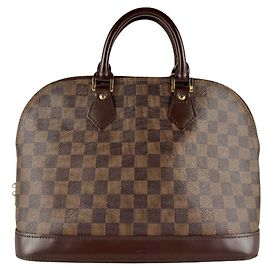 Sac à main Louis Vuitton Damier Alma PM