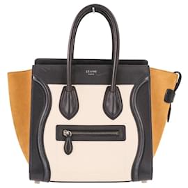 Borsa Tote Celine Luggage Micro Shopper - Céline