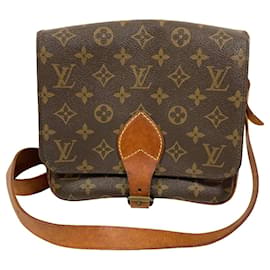 Borsa a tracolla Louis Vuitton Cartouchiere MM Monogram