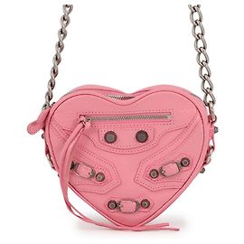 Borsa a Spalla con Catena Balenciaga Lucagol Heart