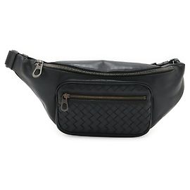 Borsa a tracolla in pelle Intrecciato Bottega Veneta