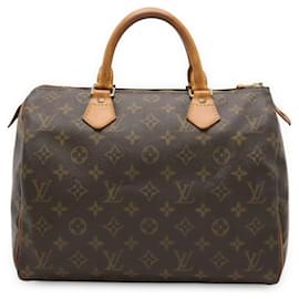 Borsa Louis Vuitton Monogram Speedy 30