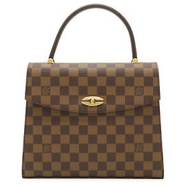 Borsa Louis Vuitton Damier Malesherbes