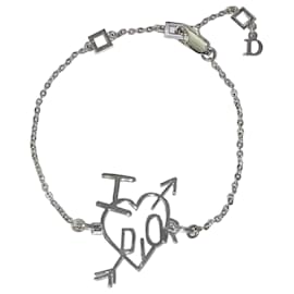 Dior "I love Dior" Silberarmband