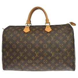 Louis Vuitton Speedy Monogram Canvas 40