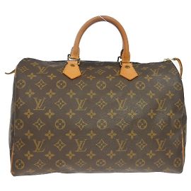 Louis Vuitton Speedy Monogram Canvas 35