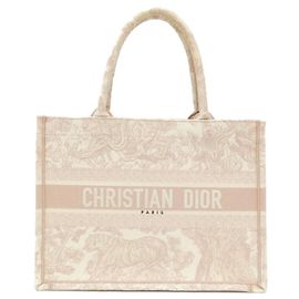 Borsa Christian Dior TOILE DE JOUY Book Tote