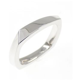 Tiffany & Co Tiffany Torque schmaler Ring aus Weißgold
