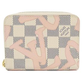 Louis Vuitton Damier Azur Zippy Coin Purse