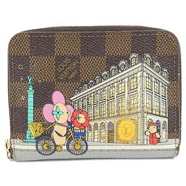 Portafoglio Zippy Damier Louis Vuitton