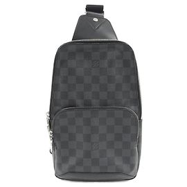Borsa a tracolla Louis Vuitton Damier Graphite Avenue