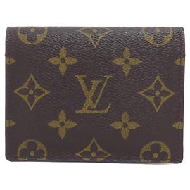Funda para Pasaporte Monogram Louis Vuitton