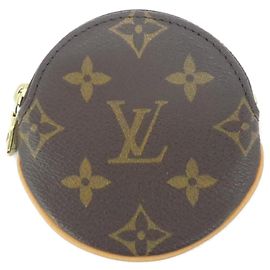 Louis Vuitton Monogram Porte Monnaie Cartera Larga/Monedero