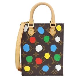 Louis Vuitton Monogram Petite Sac Plat Handbag