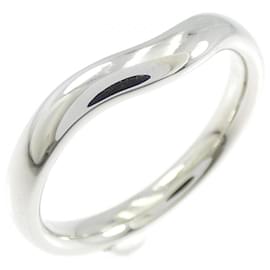 Tiffany & Co Tiffany Gebogener Platin-Ring
