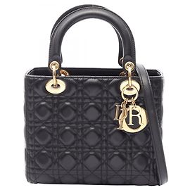 Borsa Christian Dior Lady Medium Cannage