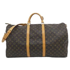 Borsa Boston Louis Vuitton Monogram Keepall Bandoulière 60cm