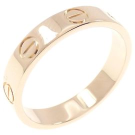 Cartier Mini Love Ring in Roségold