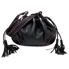 Borsa a Spalla in Pelle Nera LANCEL LES LIONNES