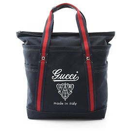 Borsa tote in tela Gucci