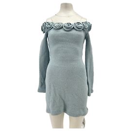 Autre Marque Kleid carlota himmelblau