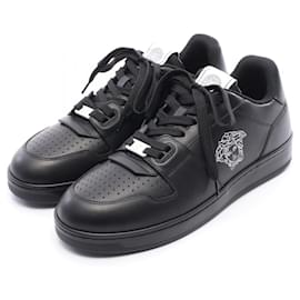 Baskets en cuir Medusa Versace