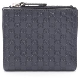 Cartera Bi-fold Gucci Microguccissima