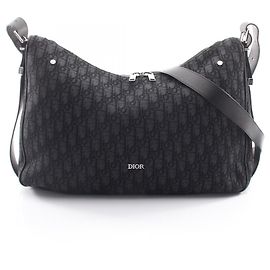 Christian Dior Dior Slider Zip Hobo Bag