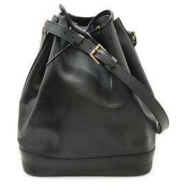 Louis Vuitton Epi Noe Schultertasche Noir