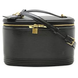 Borsa Louis Vuitton Epi Nice in Noir
