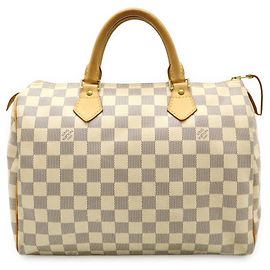 Borsa Louis Vuitton Damier Azur Speedy 30