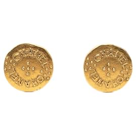 Orecchini Chanel Vintage Logo Clip