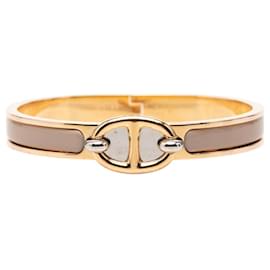 Hermes Mini Click Chaine d'Ancre Bracelet - Hermès
