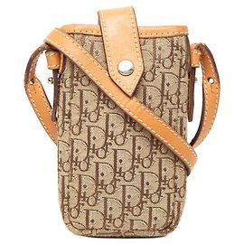 Christian Dior Dior Oblique Trotter Mini Schultertasche