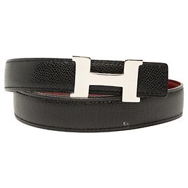 Hermès HERMES Constance Mini Belt Leather Beige Gold Auth  display picture 1
