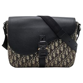 Christian Dior Dior Oblique Saddle Bag
