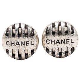 Orecchini Chanel Vintage Round Clip