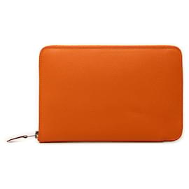 Hermes Azap Integral Long Wallet mit Rund-Reißverschluss - Hermès