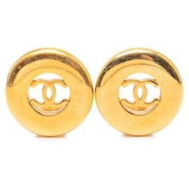 Orecchini a clip Chanel Vintage Coco Mark