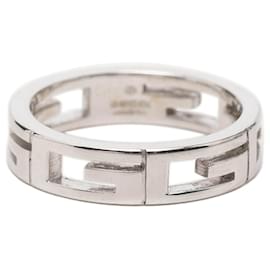 Gucci G-Logo Ring aus 18K Weißgold
