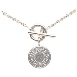 Collier pendentif Sellier Chain Hermes - Hermès