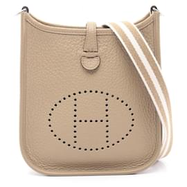 Hermès Borsa a tracolla Hermes Evelyne TPM Amazon Beige Malfa
